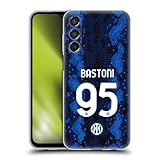Head Case Designs Officially Licensed Inter Milan Alessandro Bastoni 2021/22 Players Home Kit Soft Gel Case Compatible with Samsung Galaxy M15/F15 5G