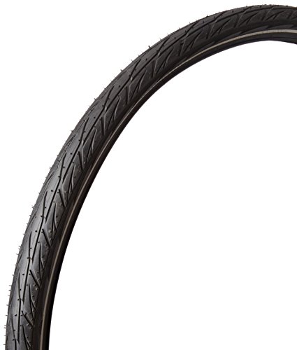 Continental Drahtreifen E.Contact, Black/Black Reflex, 700 x 37 cm, 0100687