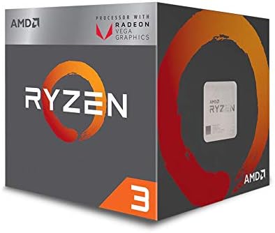 AMD Ryzen 3 2200G Processor with Radeon Vega 8 Graphics - YD2200C5FBBOX