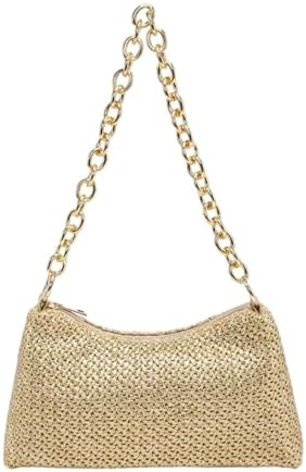 Verdusa Women's Straw Woven Shoulder Bag Tote Handbag Summer Beac...