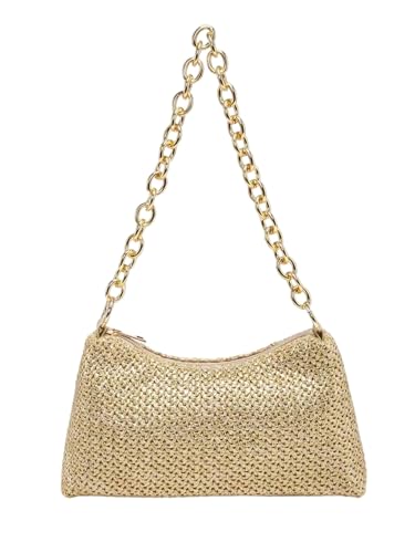 Image of Verdusa Women's Straw Woven Shoulder Bag Tote Handbag Summer Beach Purse Vacation Bags