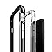 Caseology Skyfall for Apple iPhone 8 Case (2017) / for iPhone 7 Case (2016) - Clear Back & Slim Fit - Jet Black