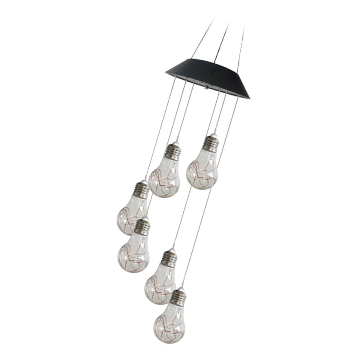Lampe solaire extérieure jardin Gatuida décoration durable sans décoloration