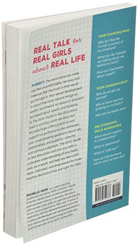 The Girls' Guide To Sex Education: Over 100 Honest Answers To Urgent Questions About Puberty, Relationships, And Growing Up #TOP3