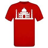 tadsch mahal nürnberg Druckmethode: Direkt Shirtcity Tadsch Mahal India T-Shirt by