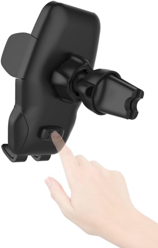 Gshield Suporte Veicular Universal para Celular com Haste de Ventosa e Clip para Ar Condicionado, Tank Dinamic