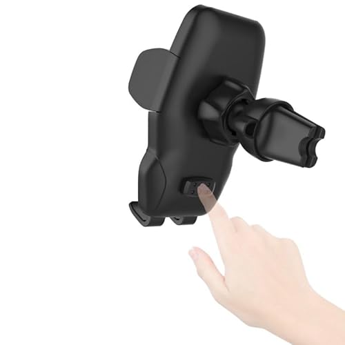 Gshield | Suporte Veicular Universal para Celular com Haste de Ventosa e Clip para Ar Condicionado |