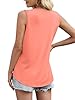 WIHOLL Womens Summer Tops Plus Size Tank 2025 Squa... #4