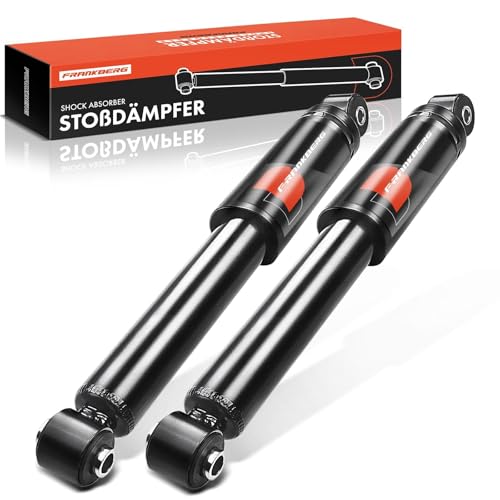 Frankberg 2x Ammortizzatori per sospensioni Ammortizzatori per telaio Posteriore sinistro destro 382mm Pressione del gas Compatibile con 169 Furgone/Compatto 169 Replace# 23977,50703895