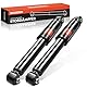 Frankberg 2x Stoßdämpfer Gasdruck Hinterachse Kompatibel mit Panda 169 1.1L-1.3L 2003-2015 Panda Kasten/Schrägheck 169 1.1L-1.3L 2004-2012 Replace# 50706065
