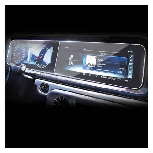Film Écran Navigation Benz GLE GLS Verre Trempé Protection W167 X167