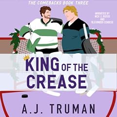 『King of the Crease』のカバーアート
