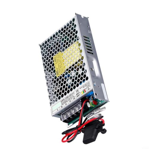 Fuente conmutada UPS-150-12 con monitoreo para evitar fallos de energía 3