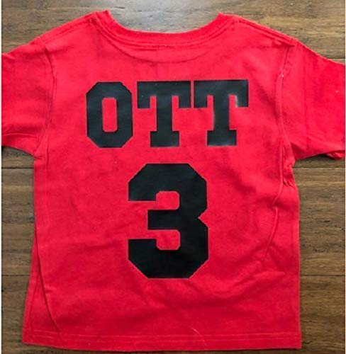 Personalized Boys Hockey Shirt With Name And Number Boys Custom Ice Hockey Shirt #TOP27