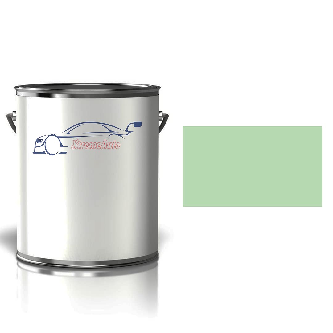 Xtremeauto RAL 6019 pastel Green 1000ml /1L RAL Paint Tin/Can Glossy Finish Paint DIY Indoor/Outdoor Perfect Finish Quick Dry Arts, Crafts, Furniture, Home, Garden — image 1