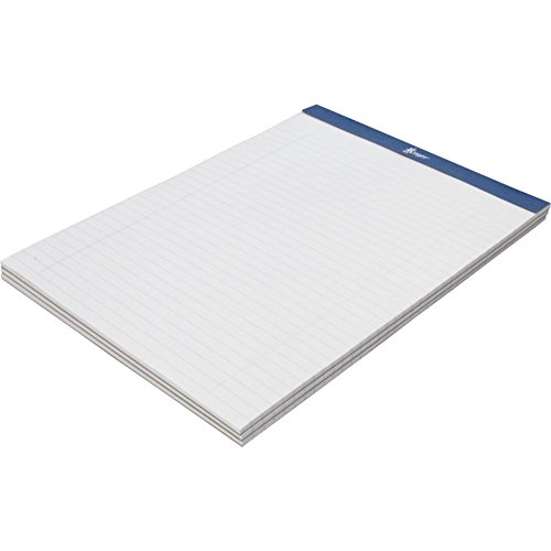 Royce Leather Executive Lined Refill Writing Pads for Portfolios (4-pack)