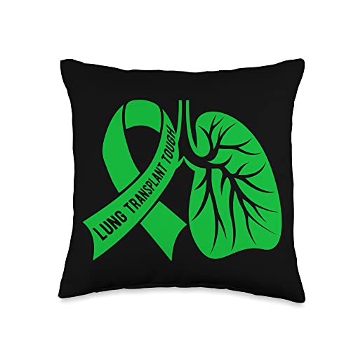 Lung Transplant Surgery For Proud Lung Recipient Tough Survivor Lung Transplant Recovery Throw Pillo - //medicalbooks.filipinodoctors.org