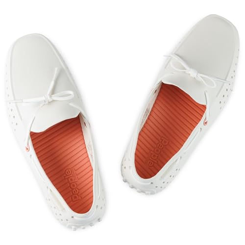 Image of People Footwear Boat Shoes for Men and Women, Just Slip On for Comfort and Style, Stylish Rubber EVA Loafers, Lightweight, Waterproof & Anti-Slippery - Perfect for Outdoors