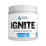 Hydro Power Ignite Energy & Focus Mix | Arctic Beast - 25 Servings Powder