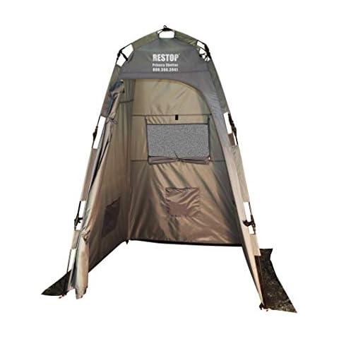 RESTOP™ Grey Shelter with Carry Case Cover