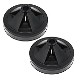 HOLIDYOYO Protezione Antispruzzo per Tritarifiuti 2 Pezzi, Deflettore per Smaltimento Rifiuti Alimentari in Silicone Resistente, Accessorio Cucina Silenzioso per Uso Domestico e