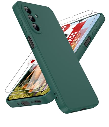 Coque Samsung A26 5G antichoc LeYi avec 2 verres trempés écran