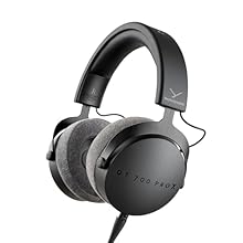 Closed-back studio headphones for recording & monitoring with detailed, powerful and vibrant sound Wide range of applications on all devices thanks to STELLAR.45 driver with an impedance of 48 ohms Superb wearing comfort with outstanding passive isol...
