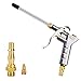 Price comparison product image Air Blow Gun Nozzle Duster Blow Gun Cleaner, with 1 Air Flow Extension Nozzle,Air Pressure Pistol-Grip Connector Pneumatic, Air Compressor Quick Connects