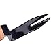 SUIE Garden Weeding Tool, Stainless Steel Weeder Shovel,Weeding Fork,Garden Landscaping Care Digging Tool,for Flower and Vegetable Plants Care Weeding and Transplanting