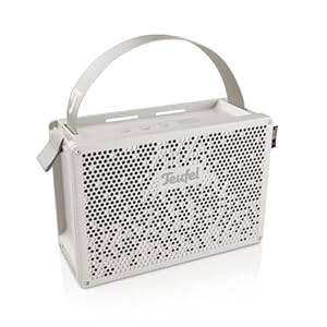 Teufel MYND Portable Bluetooth Speaker Waterproof IP67, 2.1 System with up to 42 Hours Battery Life, Power Bank Function - Warm White