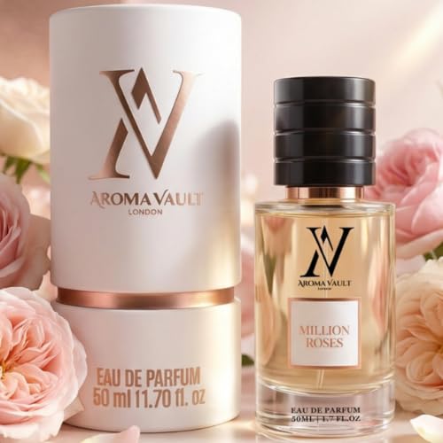 Miss Rose N Roses | Similar Notes Alternative Inspired Eau De Parfum | Million Roses | Fragrance For Women | Highly-Concentrated | Fabulous & Long Lasting (50ml)