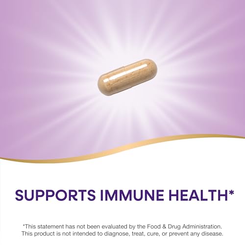 Nature's Way Astragalus Premium Extract, Supports Immune Health*, 250 mg Extract per Serving, Non-GMO Project Verified, 60 Vegan Capsules (Packaging May Vary) - Image 4