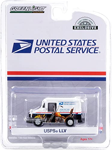 Greenlight Vehículo Postal USPS Long-Life 1:64 miniatura 2