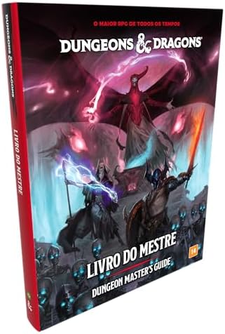 asmodee, Dungeons & Dragons: Dungeon Master's Guide - Livro do Me...