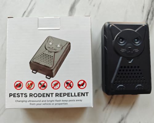 Ultrasonic Plug-in Electronic Rat Squirrels Bat Bug Spider Repeller Battery Operated Deterrent Control Mice Replace Pest & Rodent Mouse Repellent