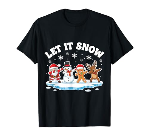 Let It Snow Dab Squad �T���^ �X�m�[�}�� �W���W���[�u���b�h �g�i�J�C T�V���c