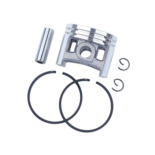 Piston 46mm avec segments pour tronçonneuse 028 repère OEM 11180302003 - 2