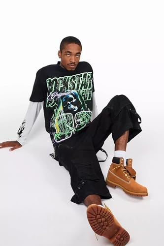 Men's Three Maxi Baggy Fit Jean2