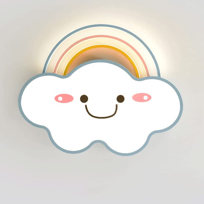 Plafonnier créatif sourire de haute qualité lumineuse pour chambre d'enfant