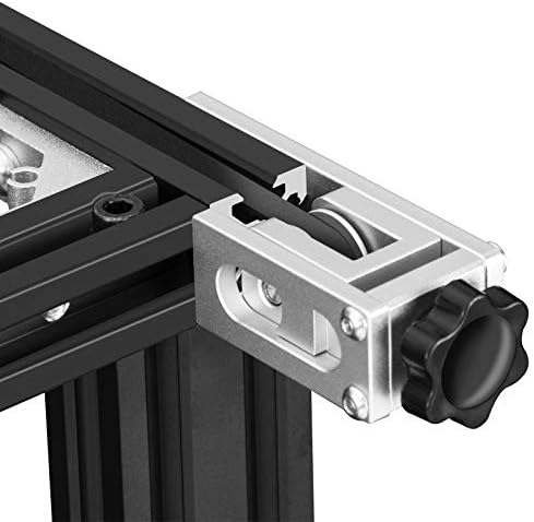 UniTak3D Ender 3 X axis Belt Tensioner Upgrades 2020 Profile for Ender 3 pro,CR 10,CR 10S,Tronxy X3 3D Printers(Silver)