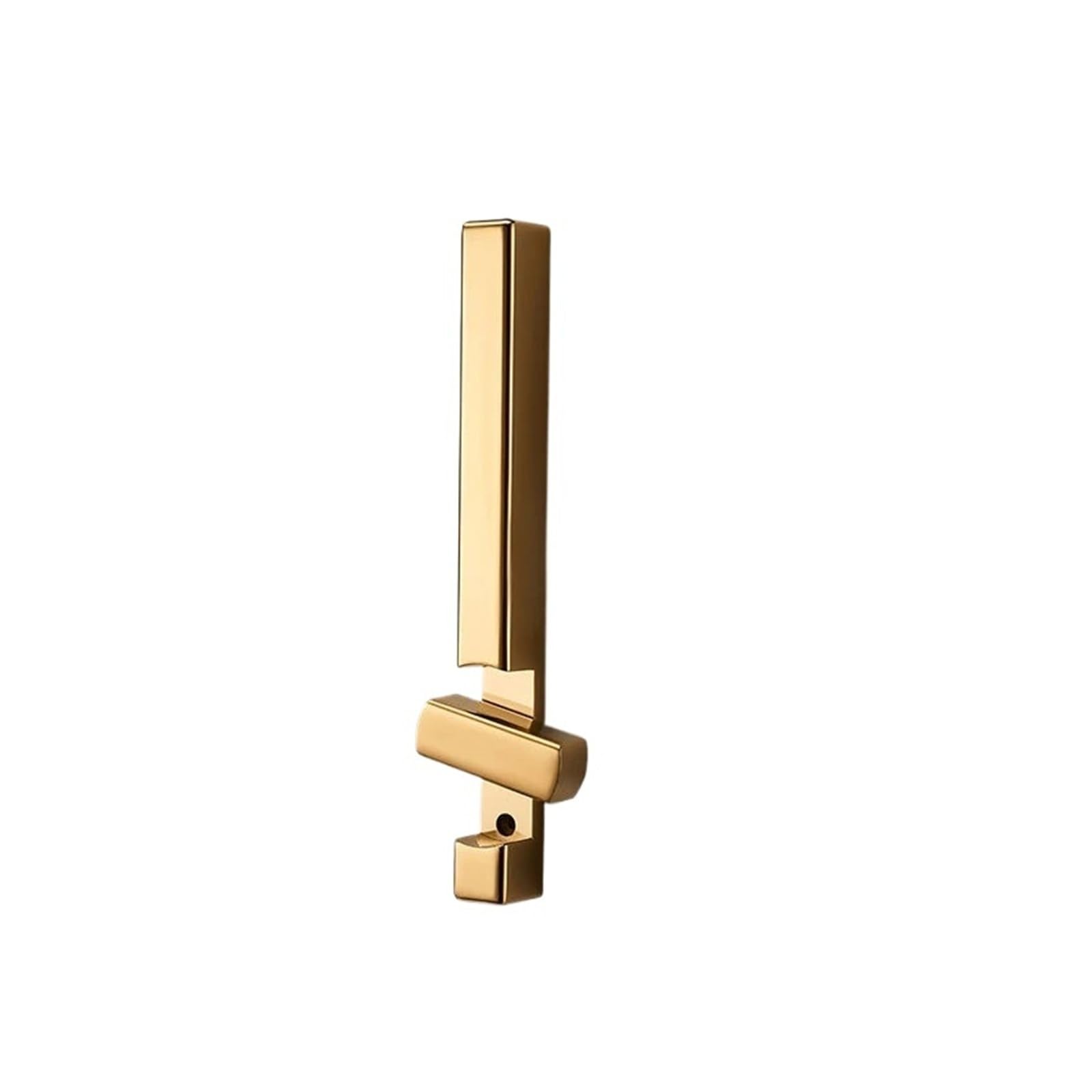 BSAXITHZB Handle Mechanical Door Lock Silent Furniture Hardware(Gold)