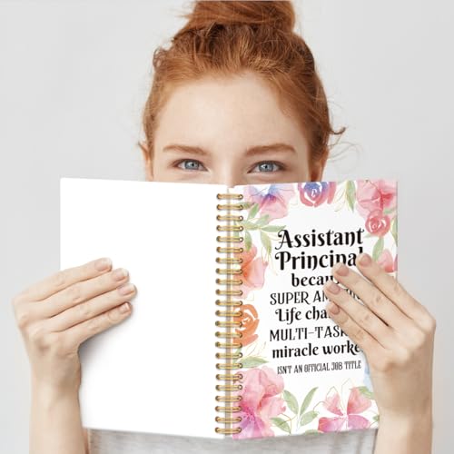 Cadeau de nouvel emploi pour collègue : carnet Assistant Principal - 5