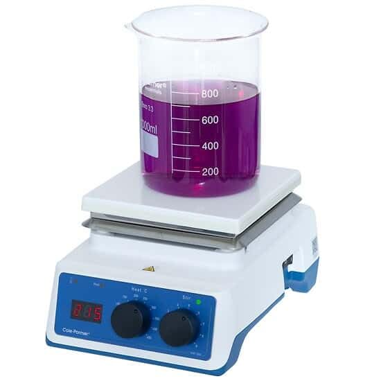 Cole-Parmer Undergrad Digital Stirring Hot Plate, 6 (in) x 6 (in), Ceramic: 120 VAC