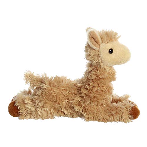 Aurora® Adorable Mini Flopsie™ Louis Llama™ Stuffed Animal - Mini Companions Ready for Playful Adventures - for Kids All Ages, Toddlers, Adults, and Families - Brown 8.5 Inches by Aurora - Image 4