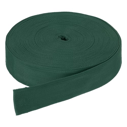 Sangle en nylon déchirée ? Réparez votre sac avec la sangle plate DMiotech 38mm vert