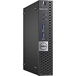 Dell Optiplex 7040 Micro Form Factor Desktop, Intel Quad Core i5 6500T 2.5Ghz, 16GB DDR4, 256GB NVMe SSD, Wi-Fi, HDMI, Windows 10 Pro (Renewed) - Image 2