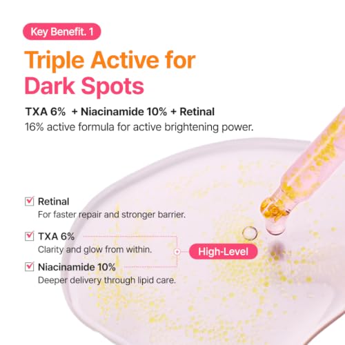 Image of PURITO TXA 6% Niacinamide Serum for Sensitive Skin, 1.01 fl.oz