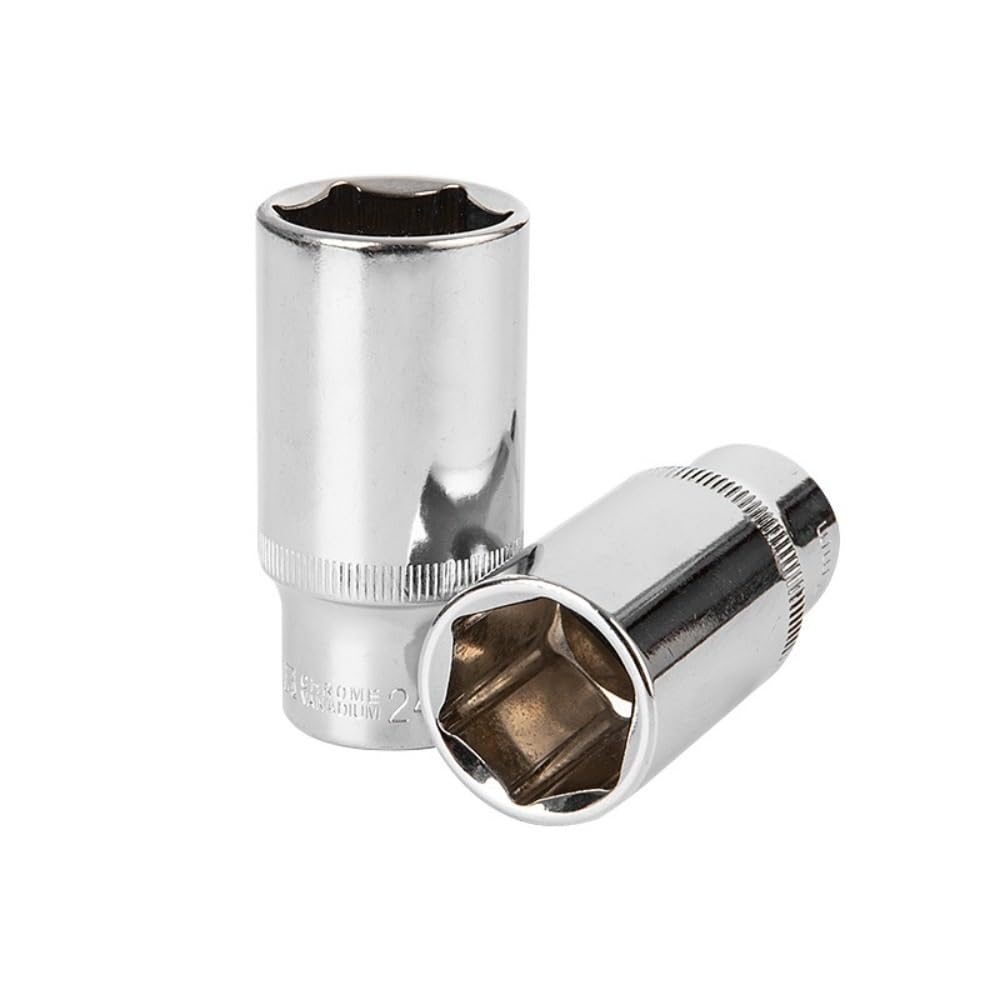 3/8 cala krótki długi zestaw nasadek 6-24mm głęboki Adapter do klucza dynamometrycznego Zestaw przedłużek(3-8inch Long,1pcs 20mm)