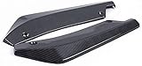 aleron peugeot 307 cc 【FUNCIÓN DE PROTECCIÓN】 protege el parachoques original de los baches de la carretera y protege de los rasguños de los caminos de entrada, los topes de velocidad y las piedras de la carretera, reduce los daños innecesarios. Proporciona simultáneamente una apariencia elegante y personalizada.