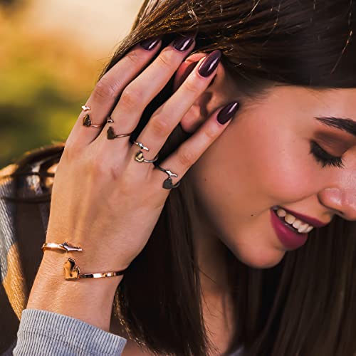 Stone Armory Copper Plated Michigan Ring For Women | State Of Michigan Jewelry | Adjustable In Size Michigan Ring | Perfect Upper Peninsula Michigan Gift #TOP4